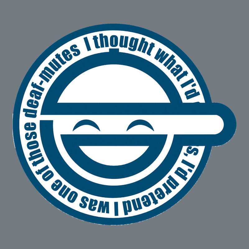 Laughing Man Ghost In The Shell Classic Heavyweight Sweatshirt by SnappyArt | Teevron