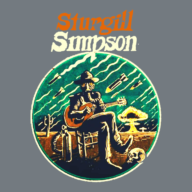 Sturgill Simpson Retro Heavyweight Sweatshirt by SnappyArt | Teevron