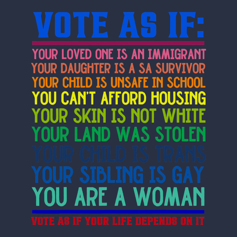 Vote As If Your Life Depends On It Human Rights Heavyweight Sweatshirt by SnappyArt | Teevron
