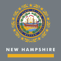 New Hampshire State Flag New Heavyweight Sweatshirt | Teevron