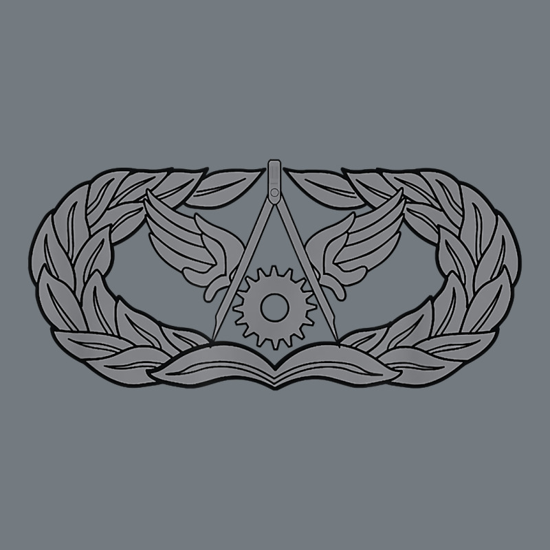 Air Force Civil Engineer Badge Heavyweight Sweatshirt by SnappyArt | Teevron