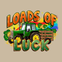 Loads Of Luck With Tractor St. Patricks Day Long Sleeve Tee | Teevron