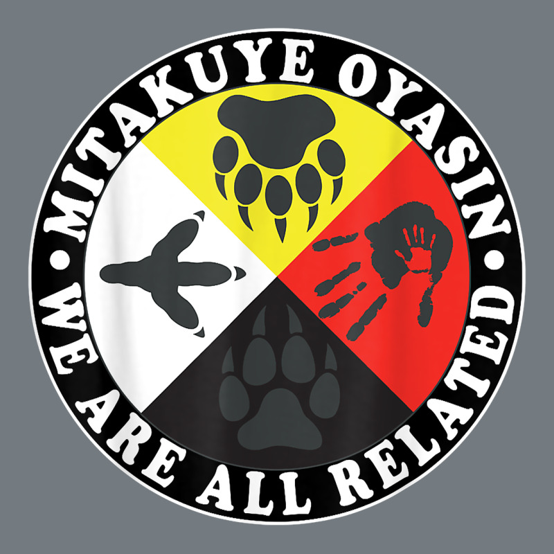 Native American Medicine Wheel, Mitakuye Oyasin T Shirt Heavyweight Sweatshirt by SnappyArt | Teevron