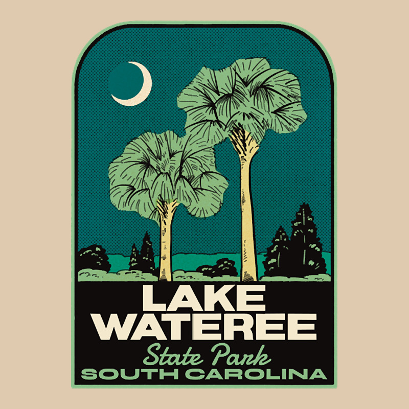Trending Lake Wateree State Park Sc Vintage Travel Heavyweight Sweatshirt by SnappyArt | Teevron