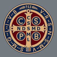 Saint Benedict Medal 1 Heavyweight Sweatshirt | Teevron