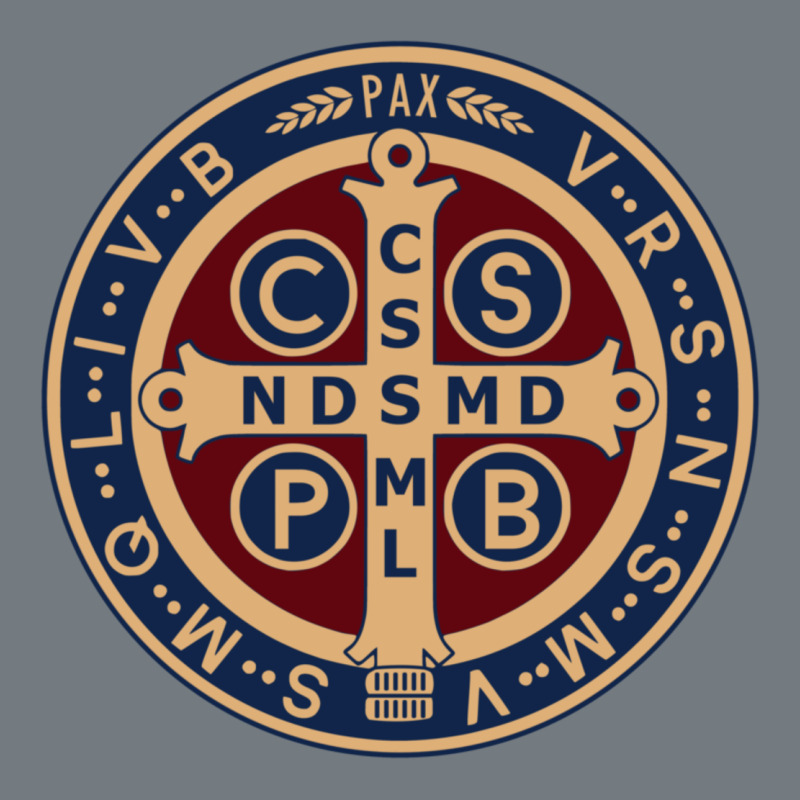 Saint Benedict Medal 1 Heavyweight Sweatshirt by SnappyArt | Teevron