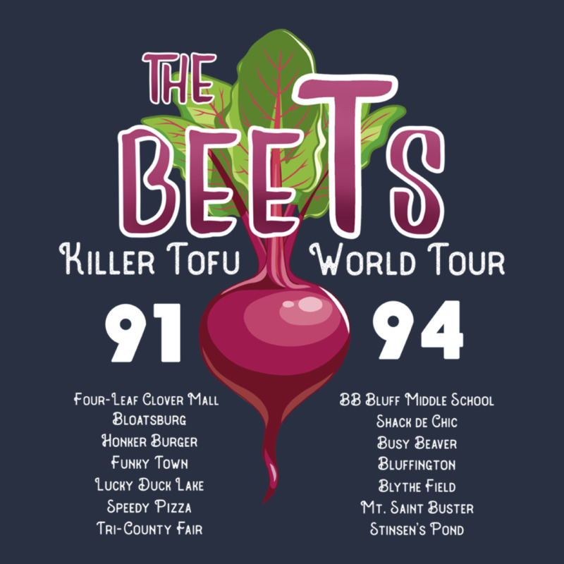 The Beets Killer Tofu World Tour For Friend Heavyweight Sweatshirt by SnappyArt | Teevron