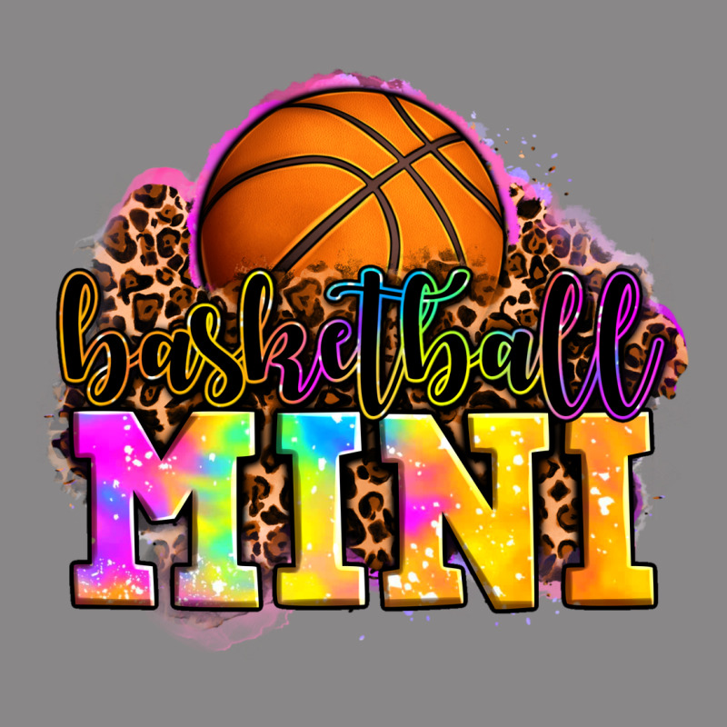 Basketball Mini Vintage Tee by OliviaCreatesArt | Teevron