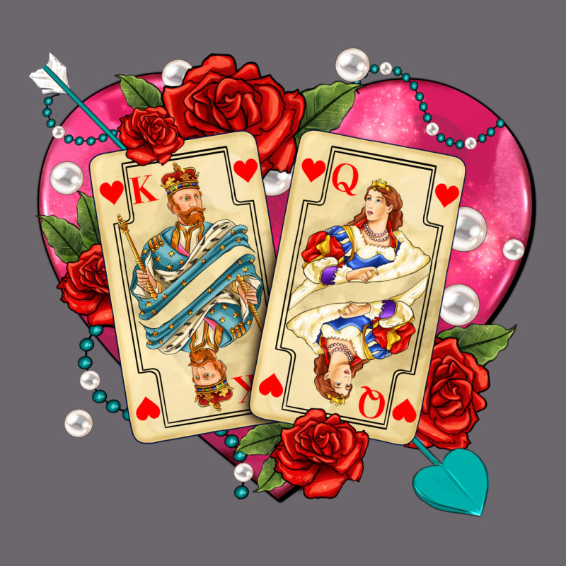 Playing Cards Roses And Pearls Premium Sweatshirt by AdoDesignShop | Teevron