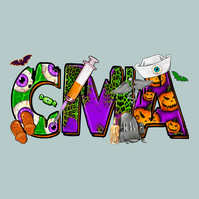 Halloween Cma Certified Medical Assistant Heavy Core Tee by NancyCooperArtShop | Teevron