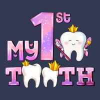 My First Tooth With Teeth For Girls Heavyweight Hoodie | Teevron