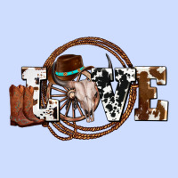 Western Love For Cowboys Olivia Urban Heavy Tee | Teevron