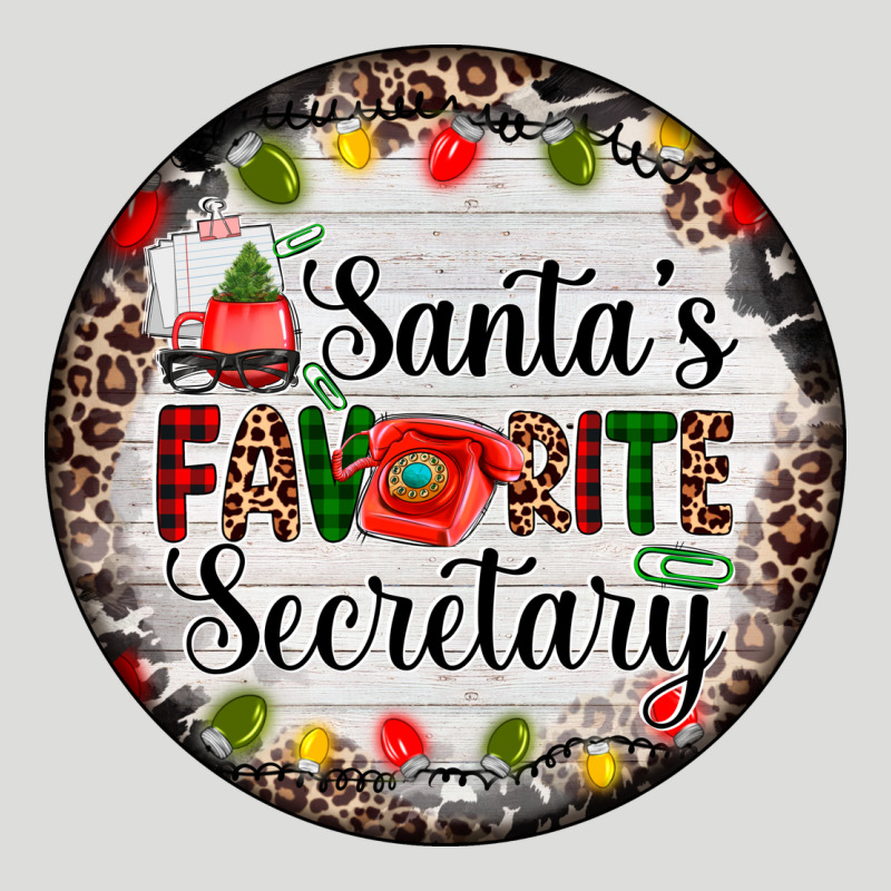Christmas Santas Favorite Secretary    Light Zipper Hoodie by AdoDesignShop | Teevron