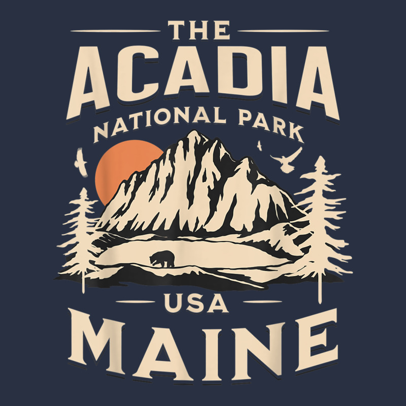Acadia National Park Maine Nature Hike Outdoors Vintage T Shirt Heavyweight Sweatshirt by ArtMosaic | Teevron