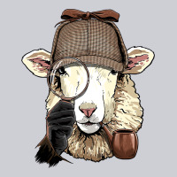 Detective Sheep Lamb Spy Investigator Farmer Sheep Lover 53 Heavyweight Sweatshirt | Teevron