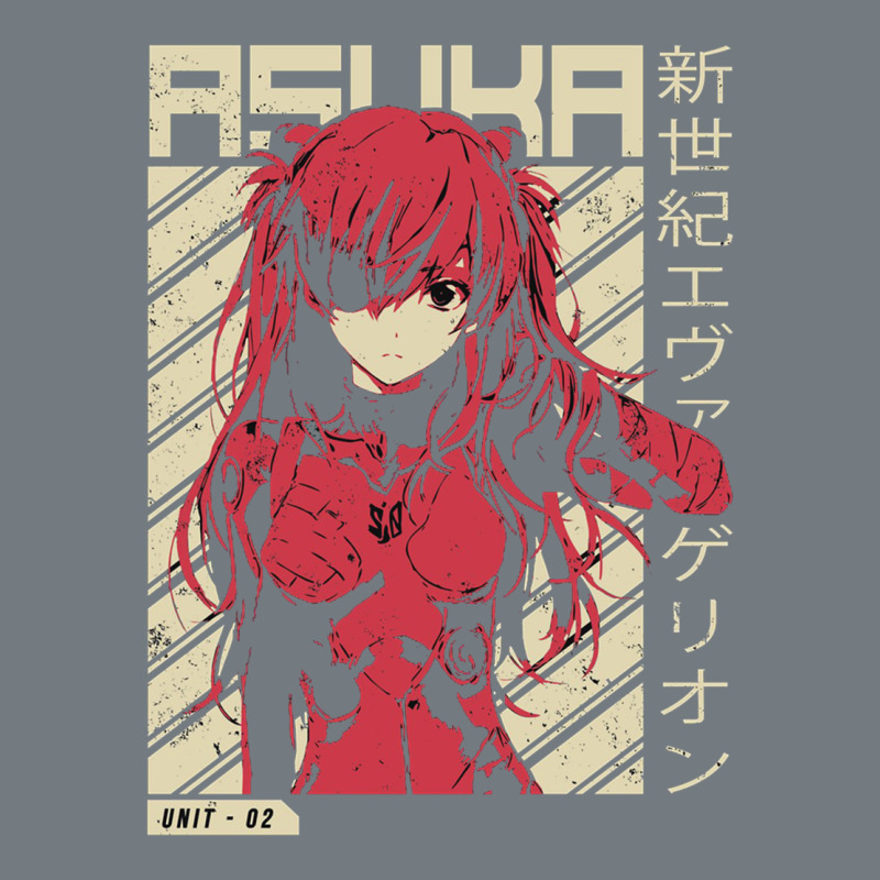 Asuka Evangelion Heavyweight Sweatshirt by ArtMosaic | Teevron
