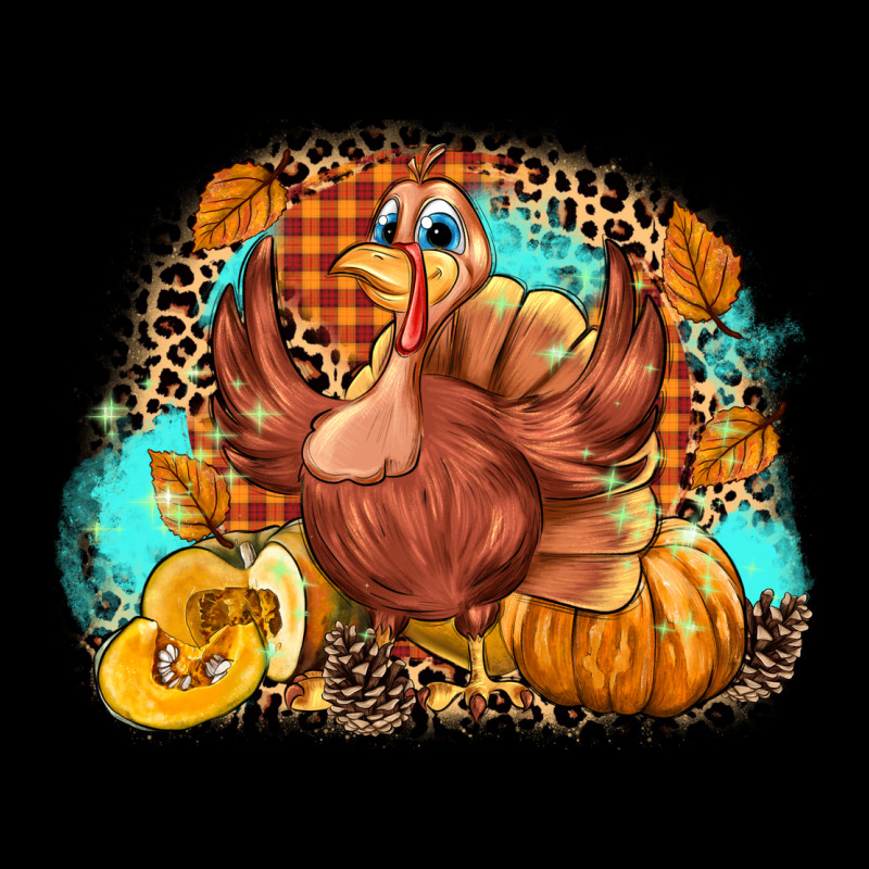 Turkey Pumpkins Heavy Core Tee by NancyCooperArtShop | Teevron
