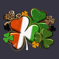 Irish Flag Shamrock St. Patricks Day Vintage Hoodie | Teevron