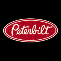 Peterbilt Truck Racing Vintage Heavyweight Sweatshirt | Teevron