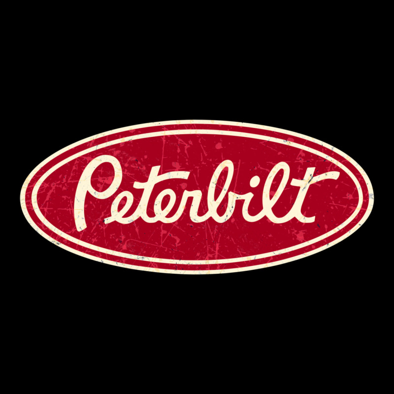Peterbilt Truck Racing Vintage Heavyweight Sweatshirt by ArtMosaic | Teevron