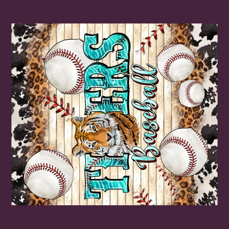 Tigers Baseball With Tiger Premium Tee by TumblerDesignByShophia | Teevron
