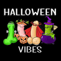 Halloween Vibes Dick Tie Dye Hippie Retro Lazy Costume Heavyweight Sweatshirt | Teevron