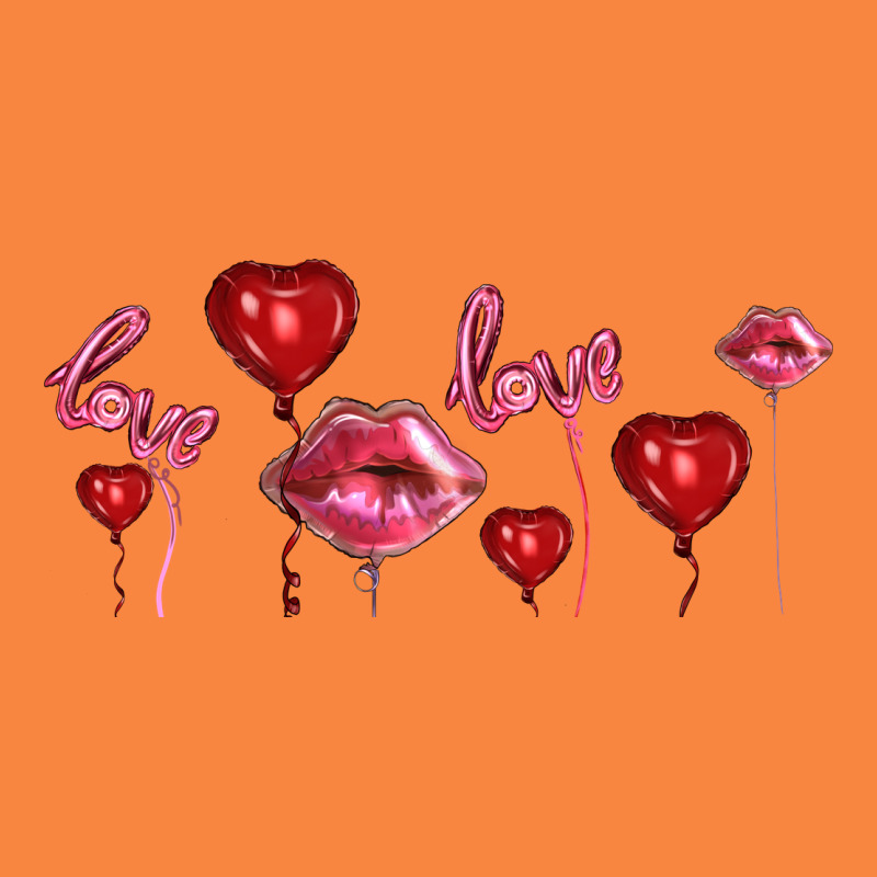 Love And  Love Balloons Premium Sweatshirt by AdoDesignShop | Teevron