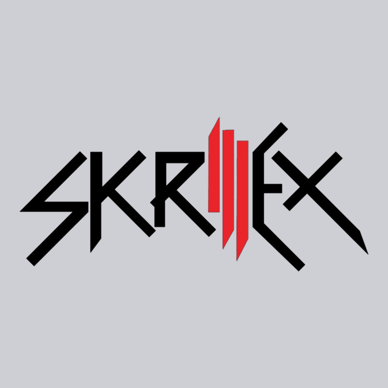 White Skrillex Heavyweight Sweatshirt by ArtMosaic | Teevron