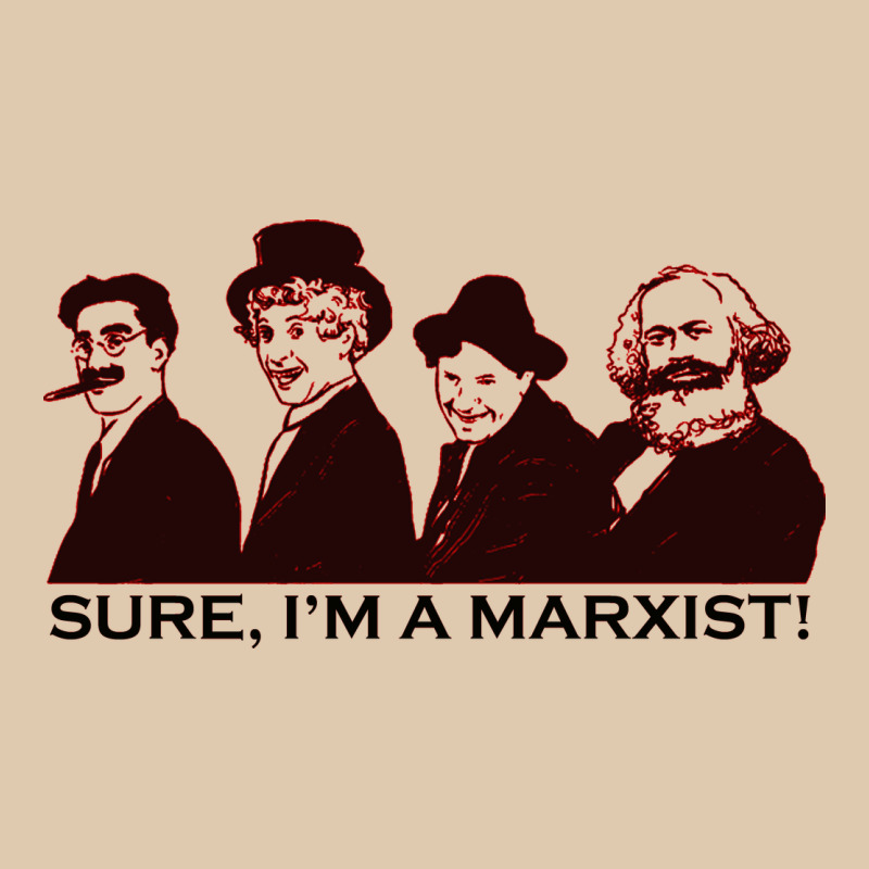 Sure I'm A Marxist Heavyweight Sweatshirt by ArtMosaic | Teevron