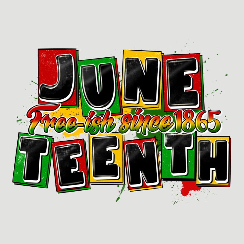Juneteenth Freeish Since 1865 Classic Tee by CowGirlArtShop | Teevron