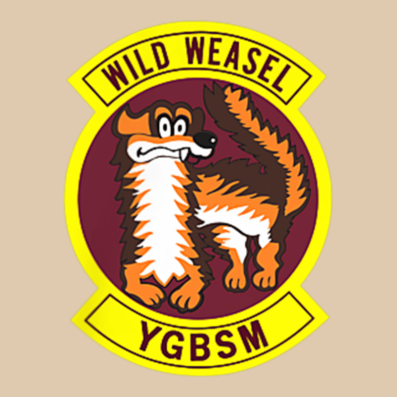 Air Force Wild Weasel Ygbsm Heavyweight Sweatshirt by ArtMosaic | Teevron