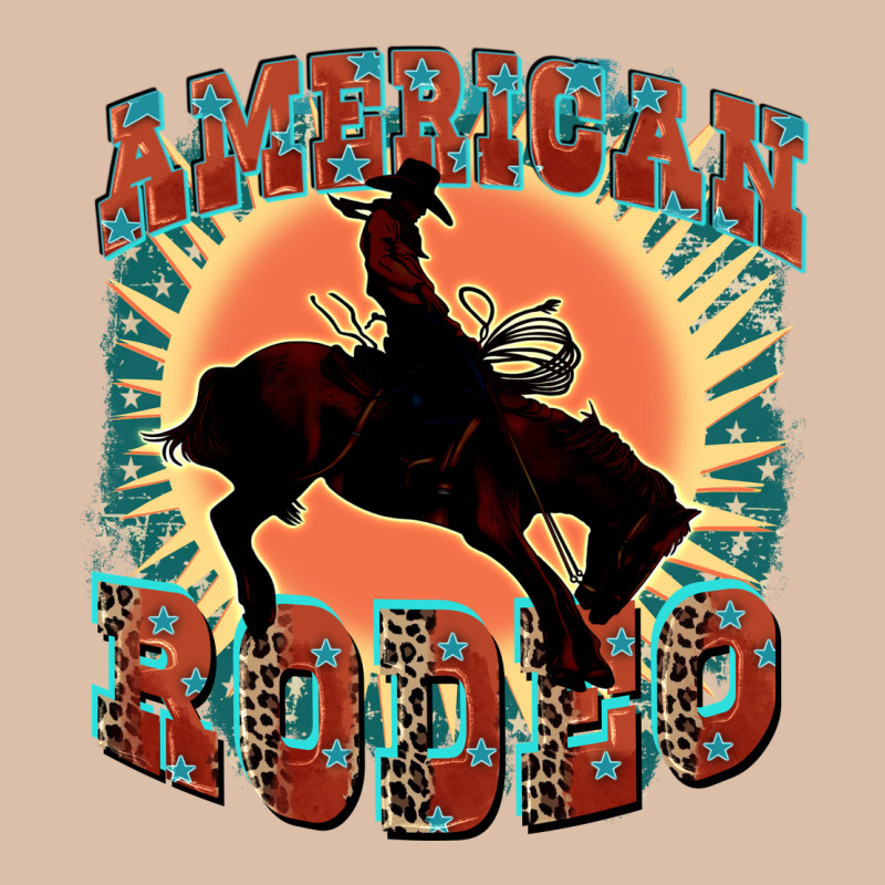American Rodeo Urban Heavy Tee by FaDigitalArtStudio | Teevron