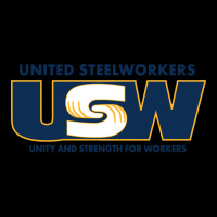 United Steelworkers - Unity And Strength For Worke Heavyweight Sweatshirt | Teevron