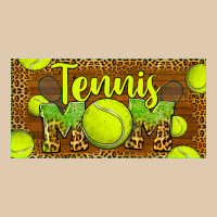 Tennis Mom License Plate Heavyweight Sweatshirt | Teevron