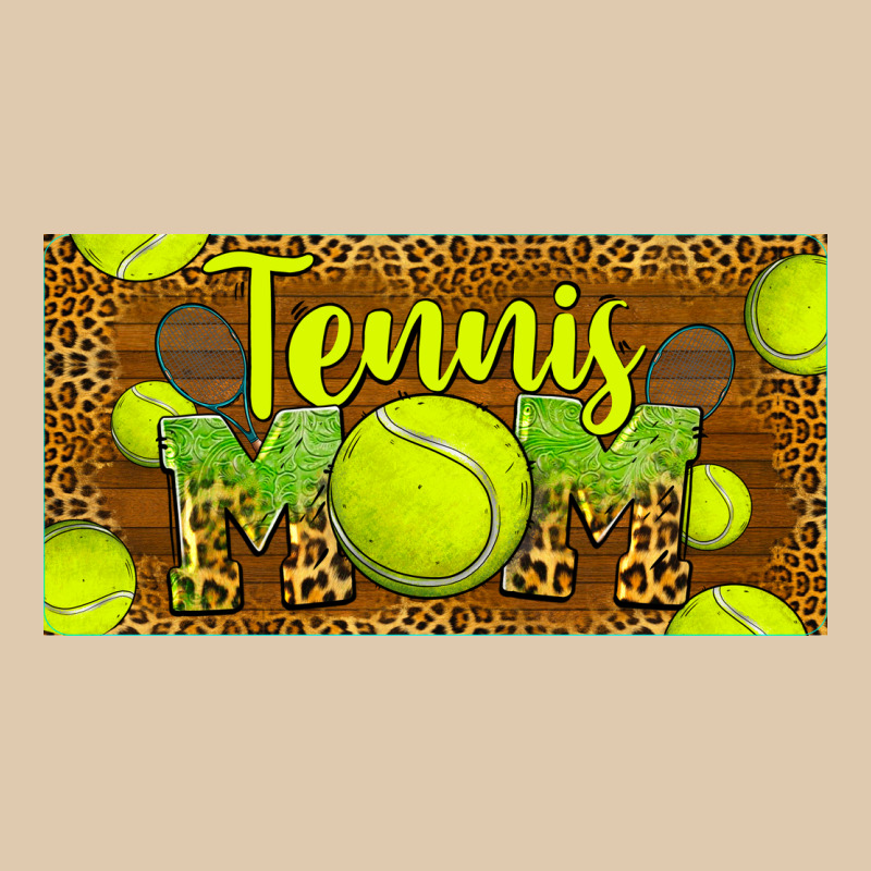 Tennis Mom License Plate Heavyweight Sweatshirt by BarkalooDesign | Teevron