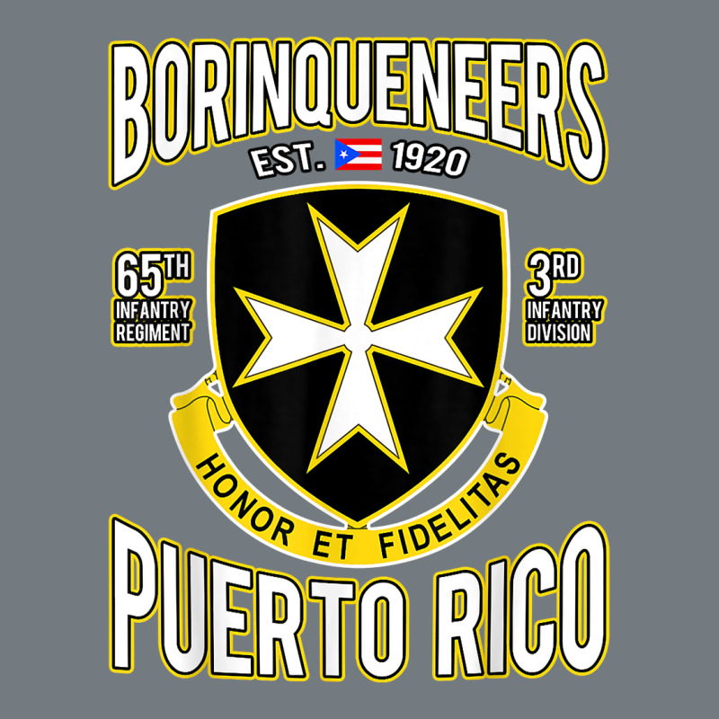 Borinqueneers Puerto Rico Flag Honor Et Fidelitas Heavyweight Sweatshirt by ArtMosaic | Teevron