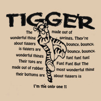 Tigger If The Only One Heavyweight Sweatshirt | Teevron