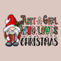 Just A Girk Who Loves Christmas Premium Hoodie | Teevron