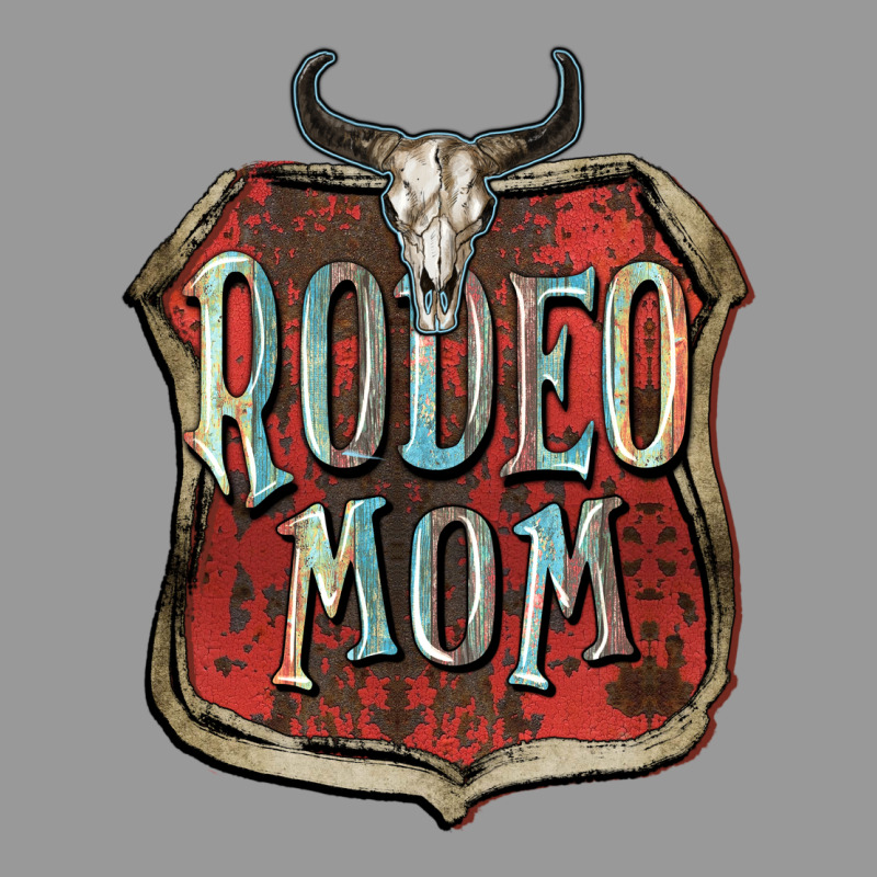 Rodeo Mom Mother's Day Vintage Hoodie by FaDigitalArtStudio | Teevron