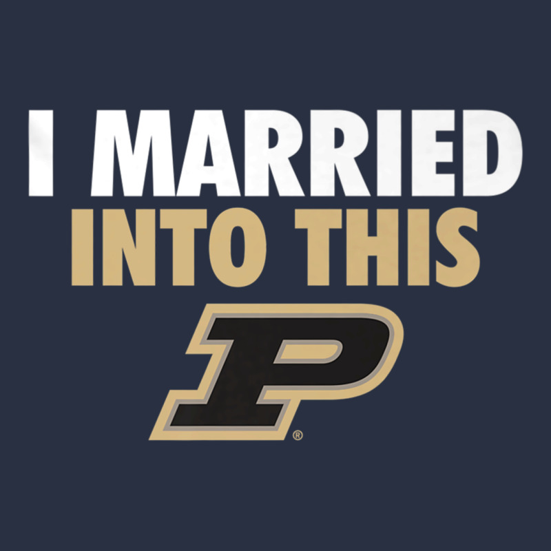 Purdue Boilermakers Married Into This - Apparel Heavyweight Sweatshirt by ArtMosaic | Teevron