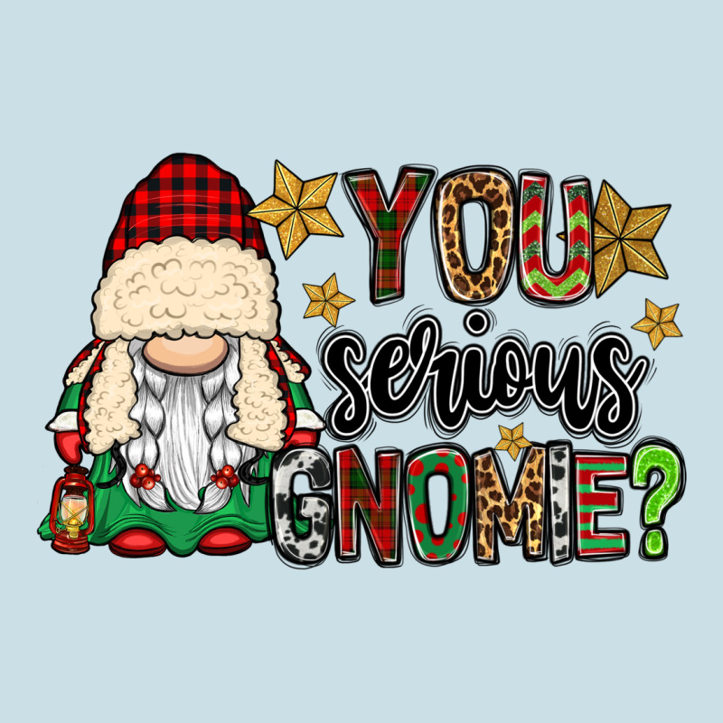 You Serious Gnomie Ladies Tee by CowGirlArtShop | Teevron
