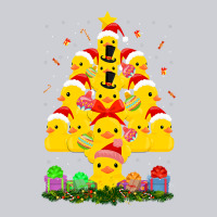 Duck Rubber Duck Christmas Tree Duckie And Quack Christmas 123 Heavyweight Sweatshirt | Teevron