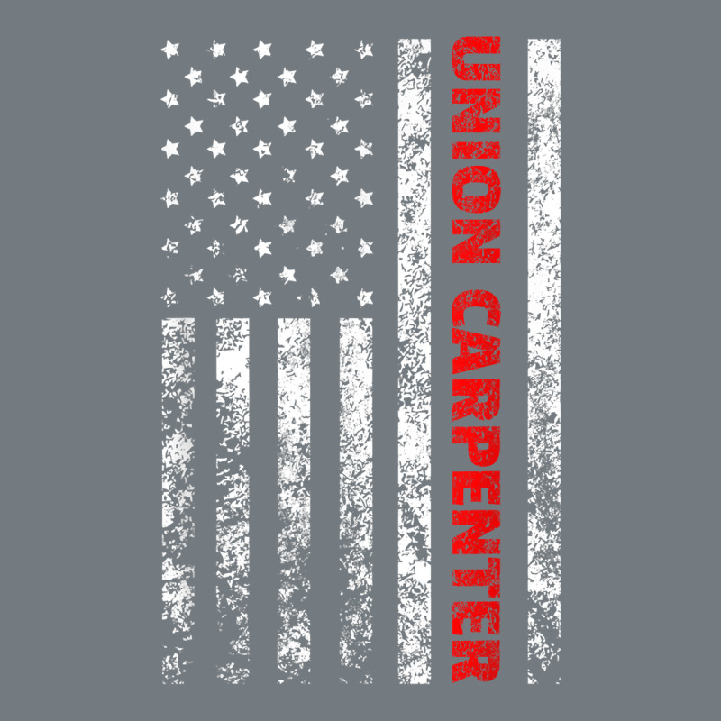 Union Carpenter With A Vintage American Flag For Fans Heavyweight Sweatshirt by ArtMosaic | Teevron