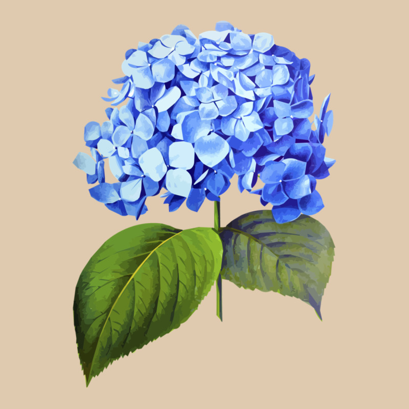 Blue  Hydrangea Heavyweight Sweatshirt by ArtMosaic | Teevron