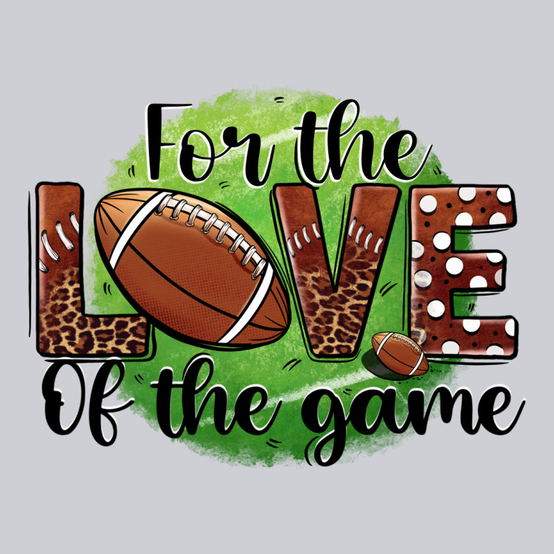 For The Love Of The Game Football Heavyweight Sweatshirt by BarkalooDesign | Teevron