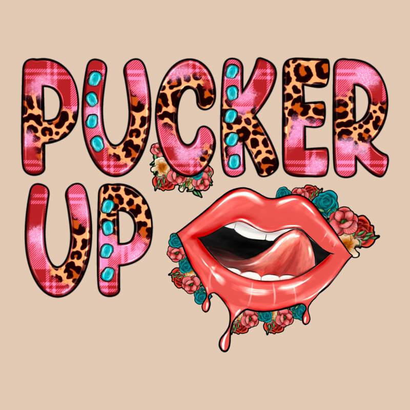 Pucker Up Urban Hoodie by JahusDesignShop | Teevron
