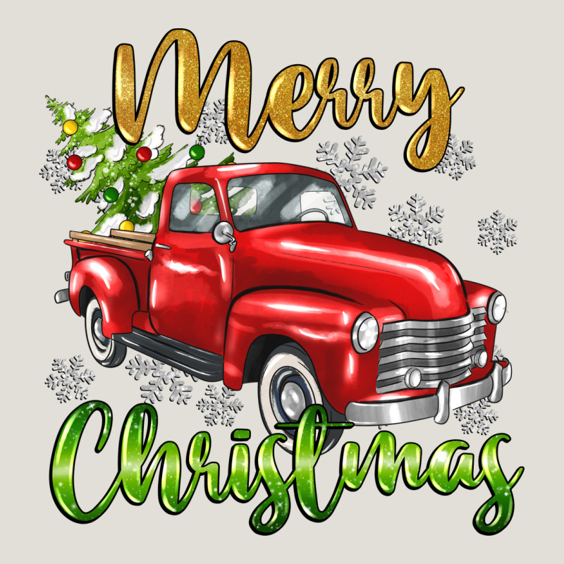 Merry Christmas Truck Heavy Core Tee by texasbilliewilder | Teevron