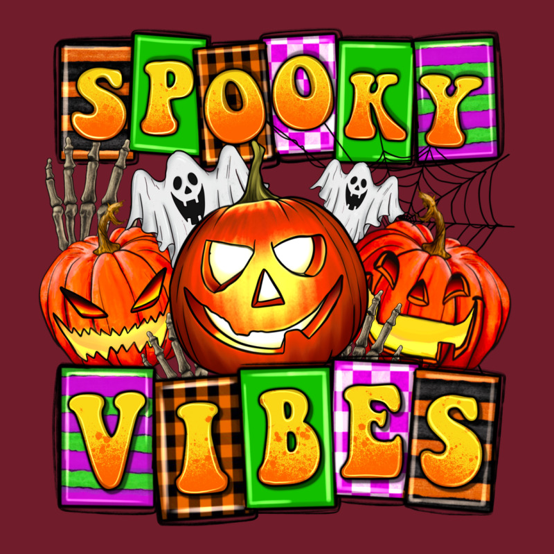 Spooky Vibes Zipper Hoodie by AdoDesignShop | Teevron