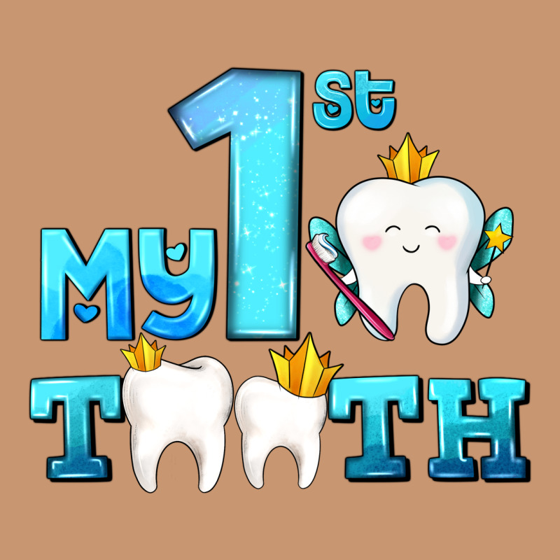 My First Tooth With Teeth Heavyweight Hoodie by AdoDesignShop | Teevron
