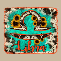 Libra Turquoise Cowhide Long Sleeve Tee | Teevron